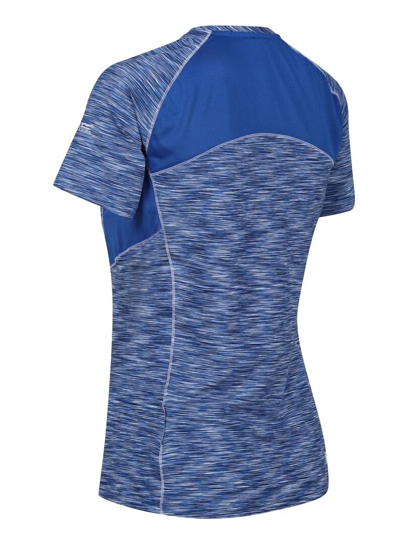 Regatta   T shirt LAXLEY   Bleu Noir