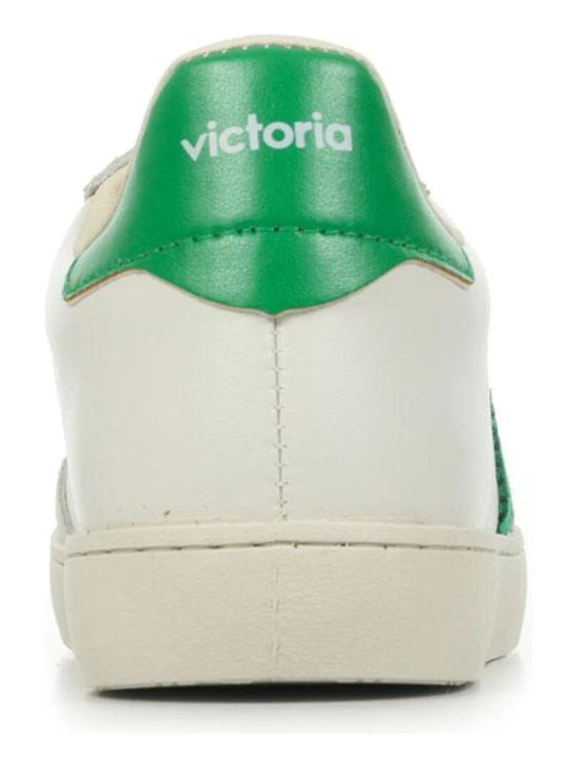 Baskets Victoria Berlin   Blanc Vert