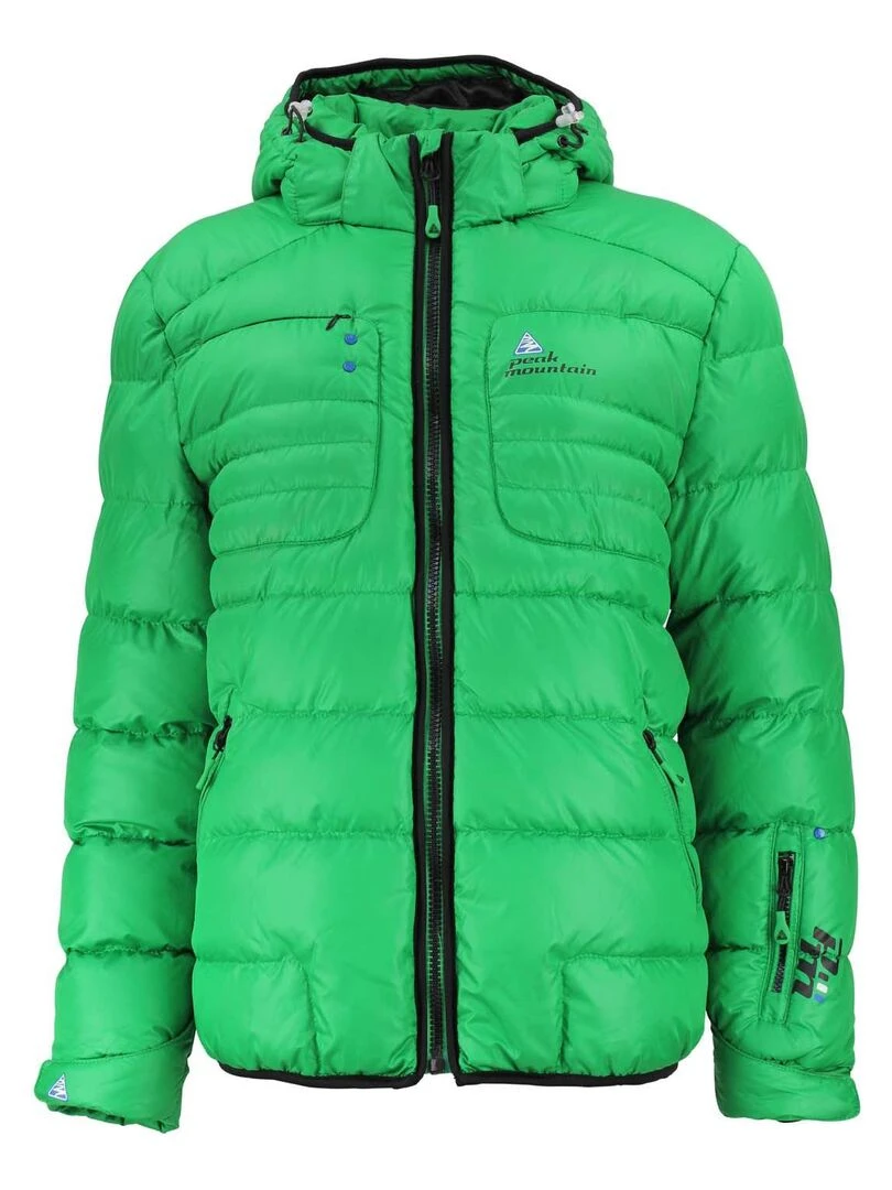 Doudoune de ski homme CAPTI PEAK MOUNTAIN Vert