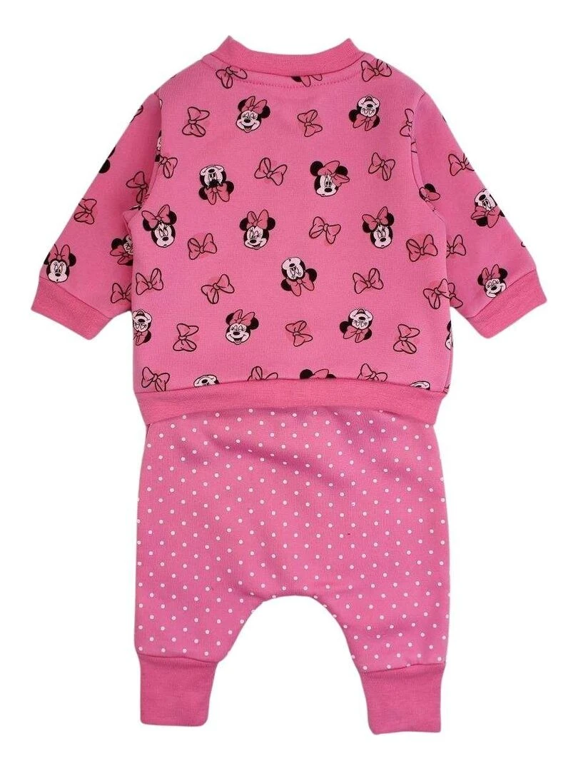 Disney Jogging bébé fille imprimé Minnie Rose
