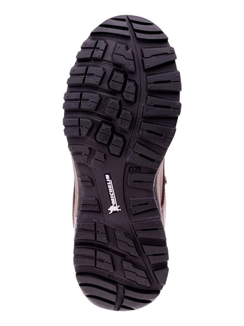 Hi Tec   Chaussures de marche ALTITUDE   Marron foncé
