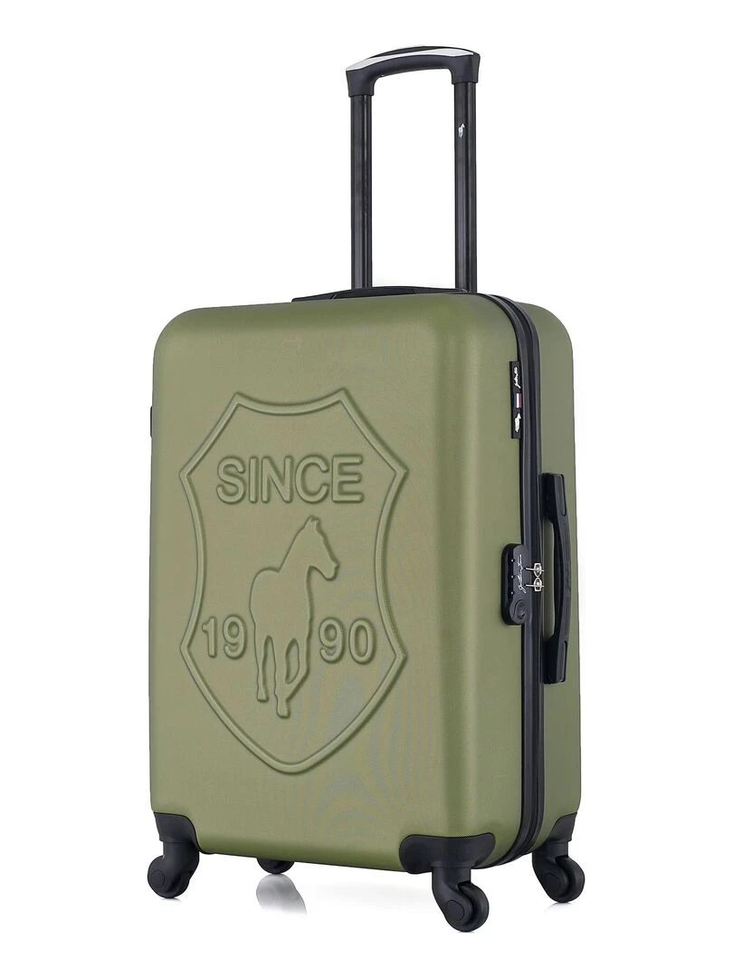 GENTLEMAN FARMER VALISE M DAMON Vert kaki