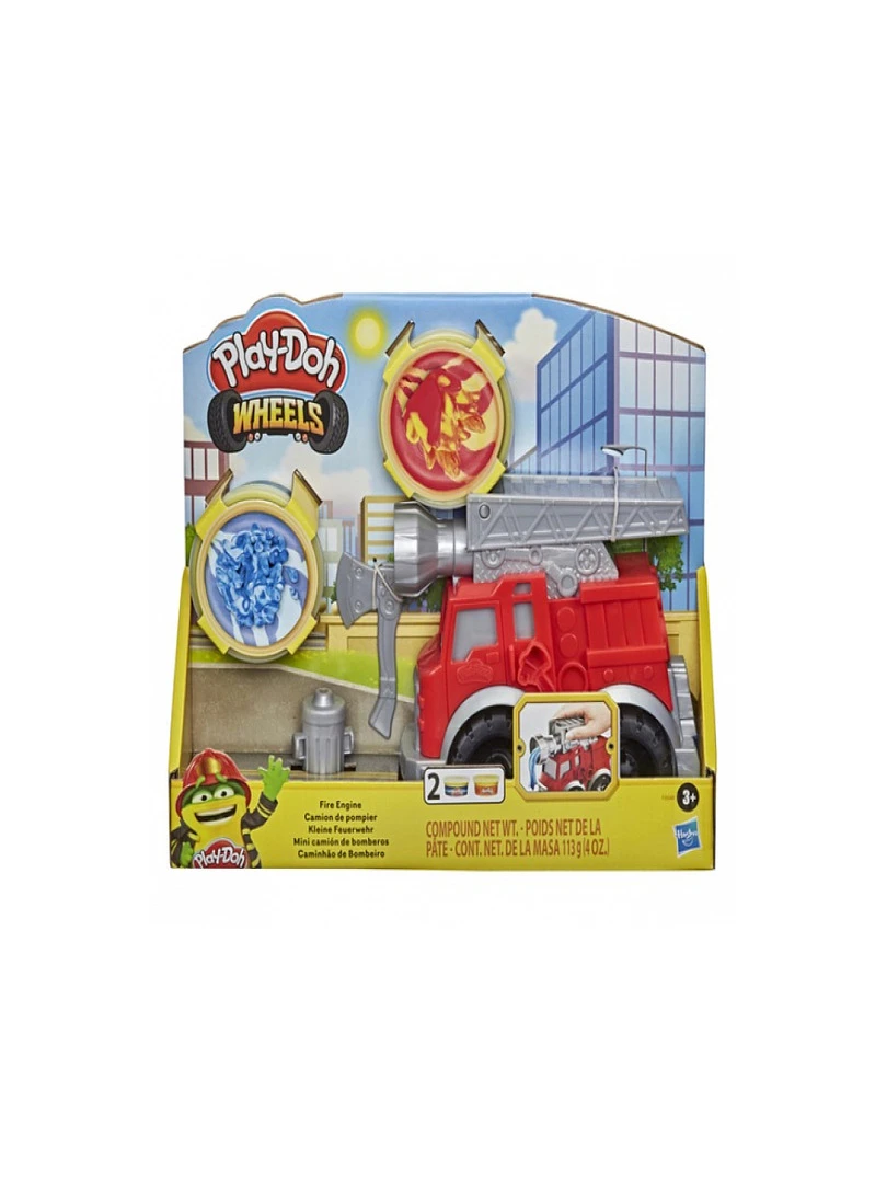 Play Doh Le Camion De Pompier N/A