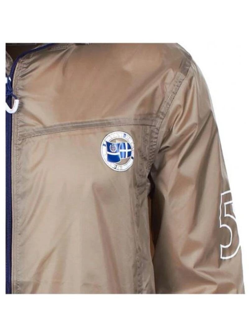 Coupe vent homme CRANY   VENT DU CAP   Gris taupe