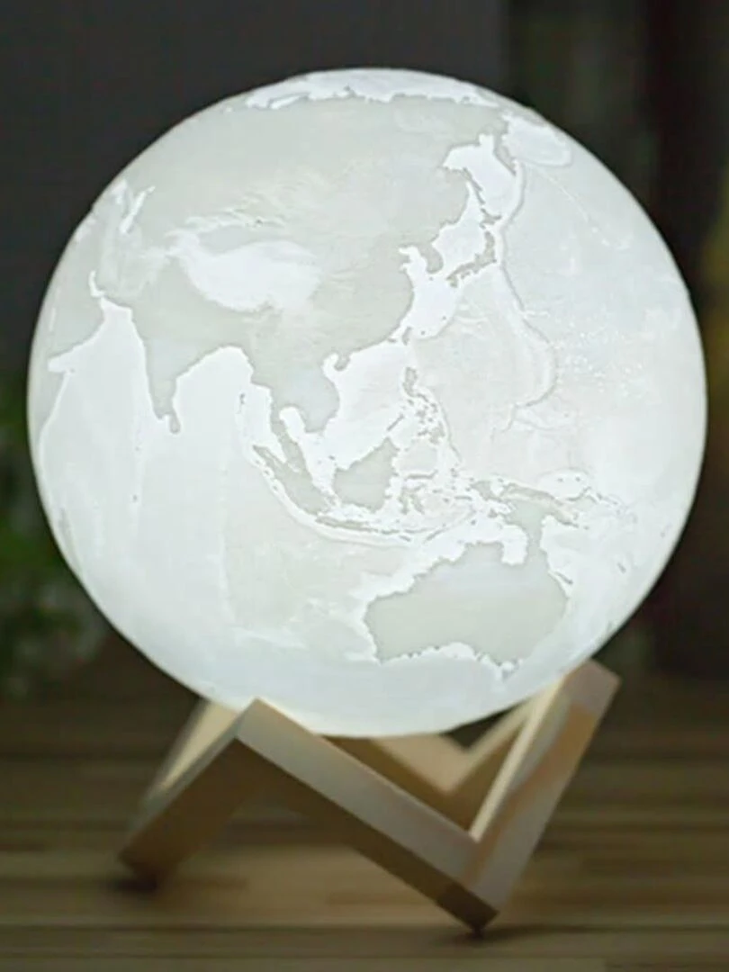 FEERIQUE   Lampe à poser Terre   Beige clair