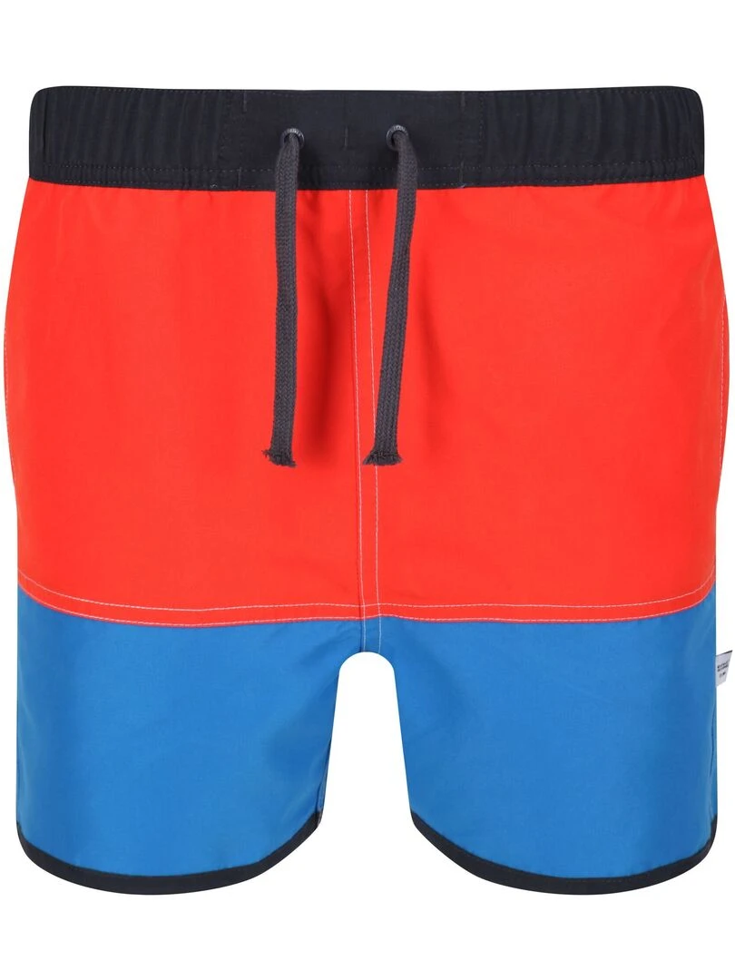 Regatta Short de bain SERGIO Rouge foncé