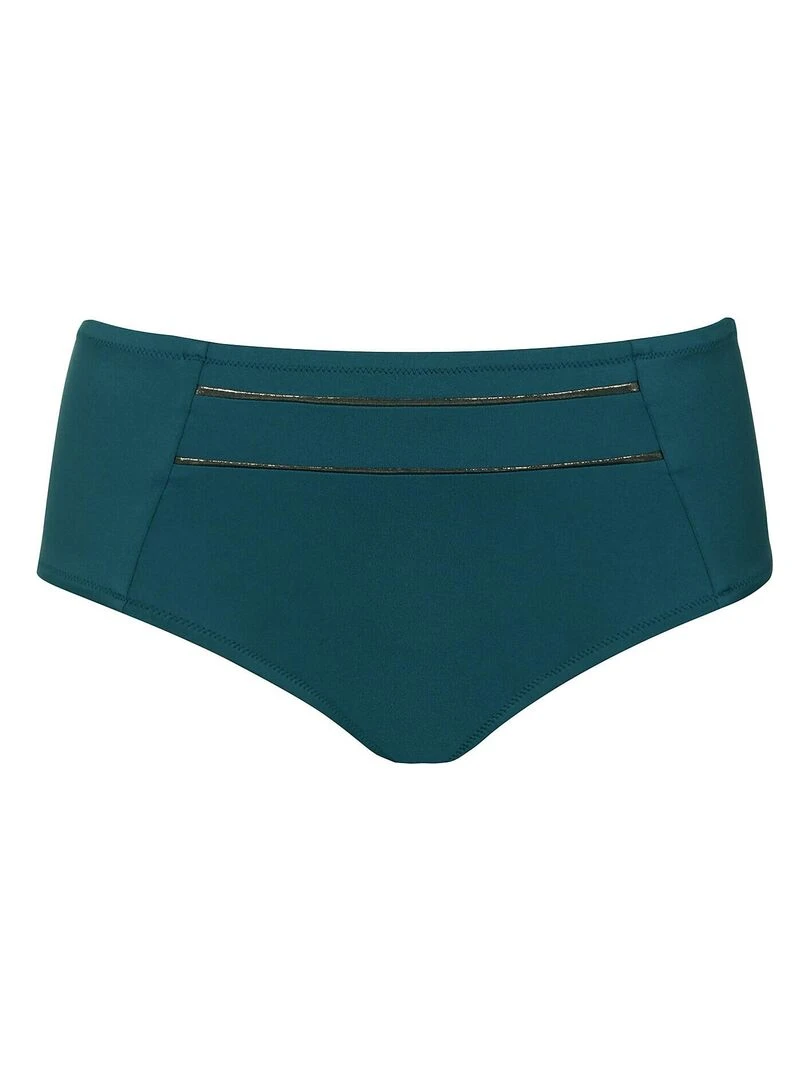 Bas maillot slip de bain shapewear taille haute Umbria   Vert