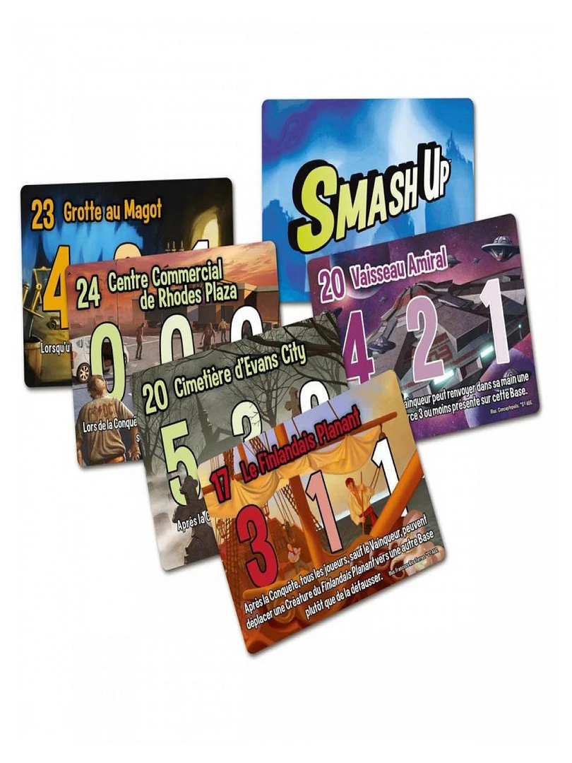 Smash Up   Jeu De Societe   N/A
