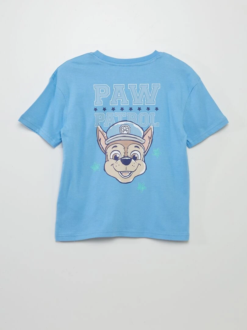 T shirt 'Pat Patrouille' Bleu clair