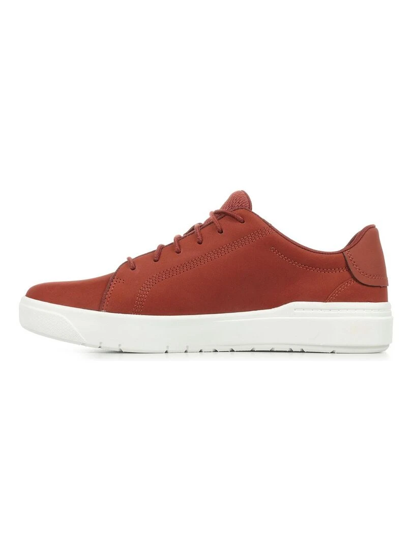 Baskets Timberland Seneca Bay   Rouge