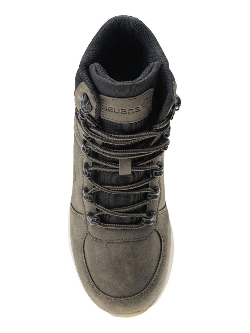 Iguana   Chaussures décontractées BAKIN   Kaki