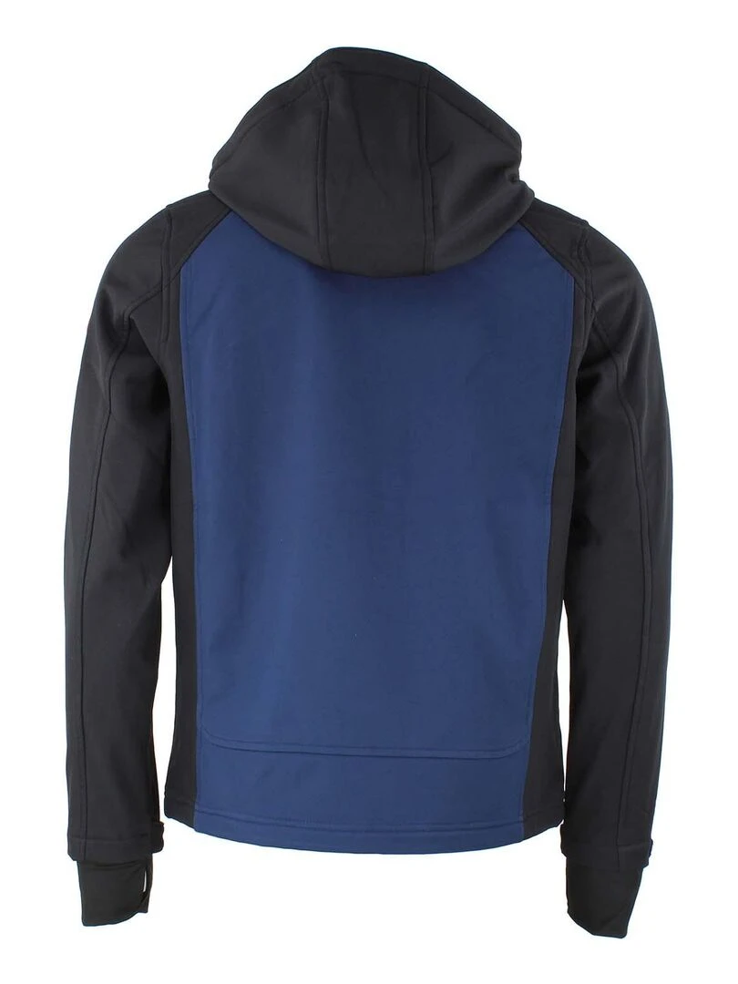 Blouson softshell homme CAFORI PEAK MOUNTAIN Bleu marine