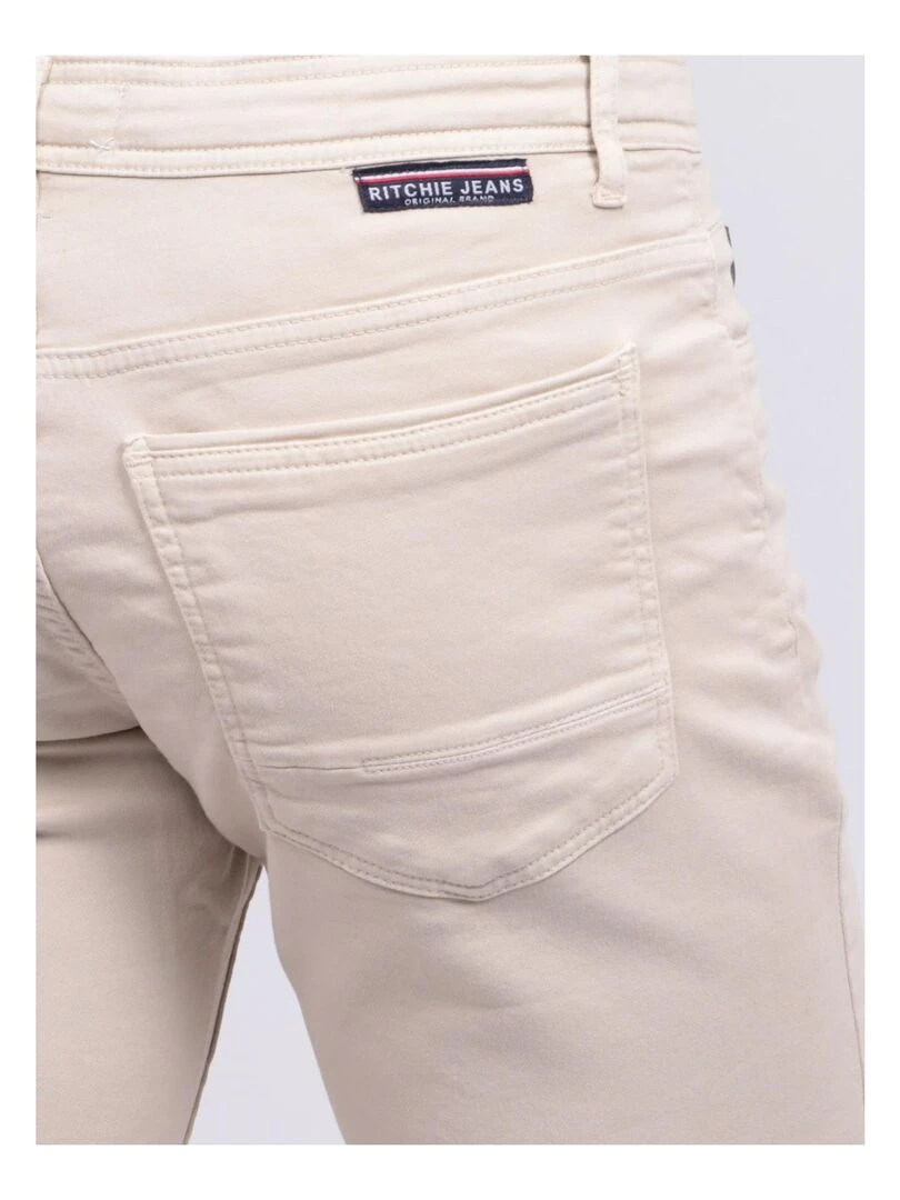 Bermuda chino BANDAL   Ecru