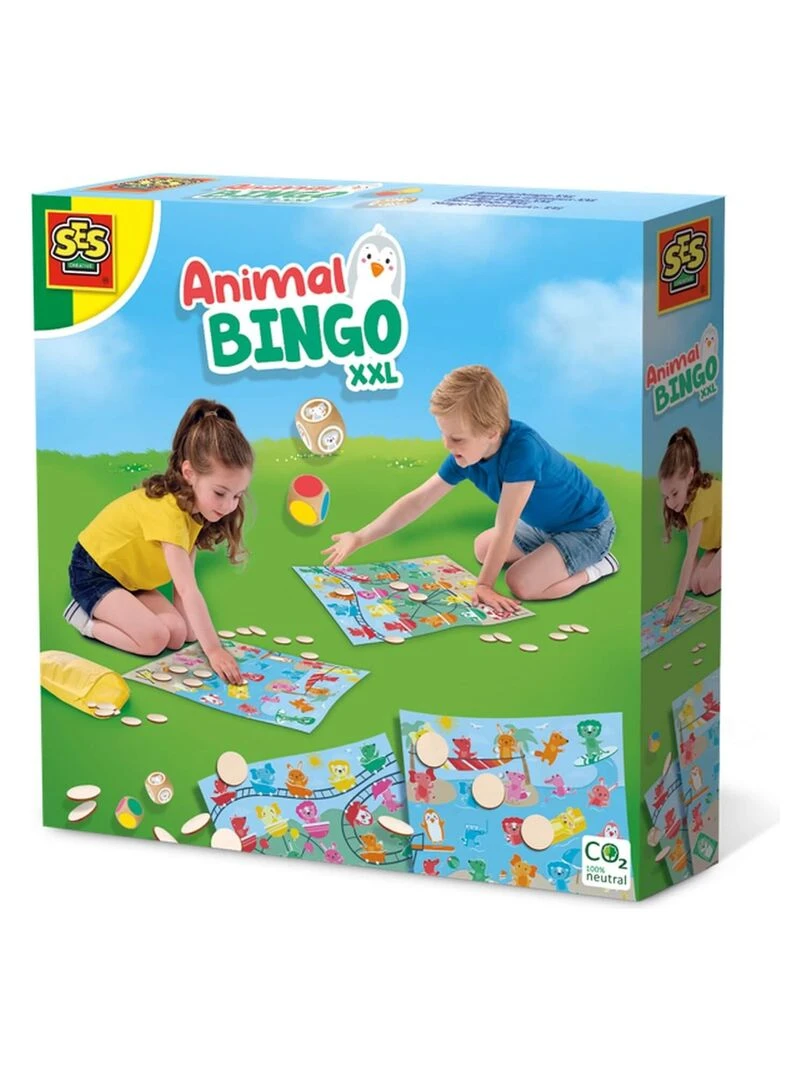 Bingo des animaux XXL N/A