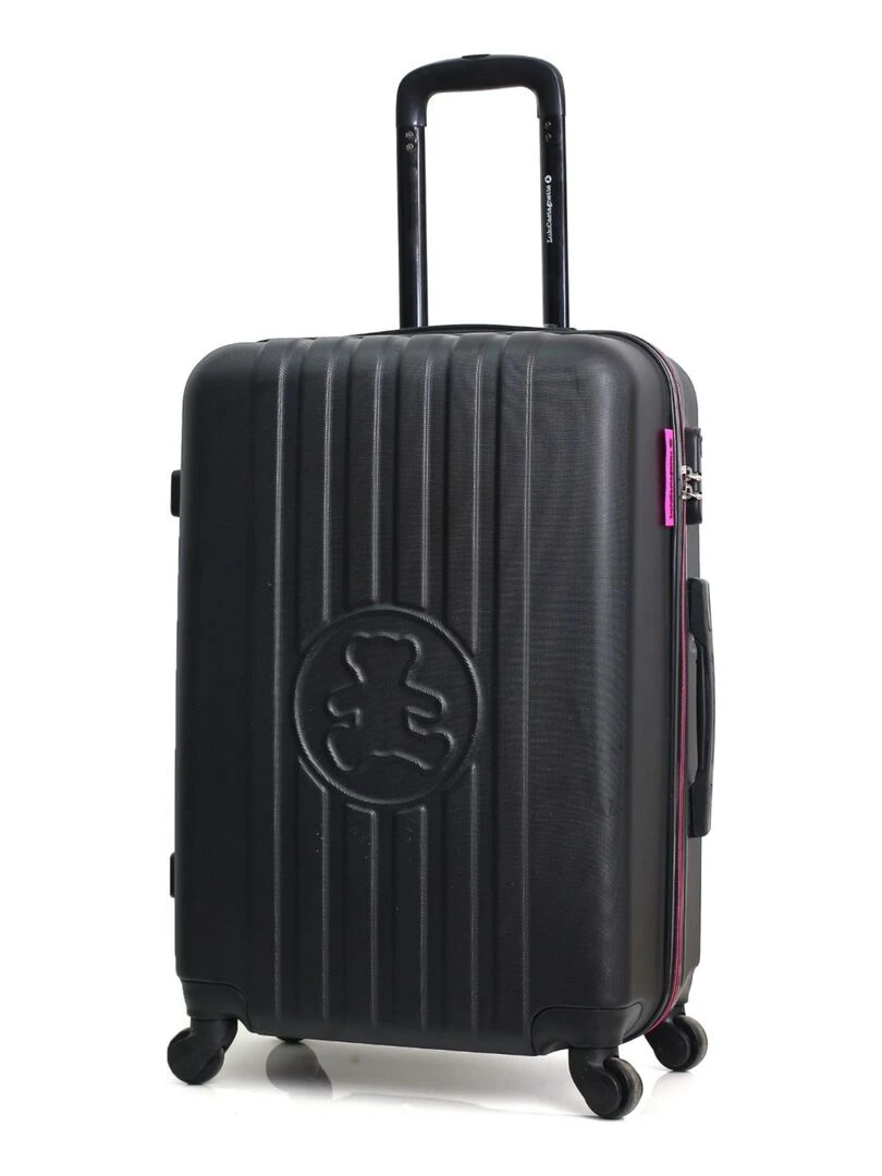 LULU CASTAGNETTE VALISE M LULU BEAR Noir