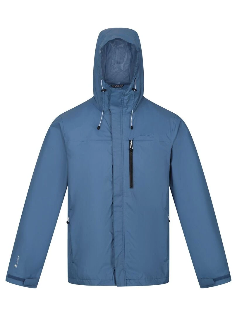 Regatta Veste imperméable BASLOW Bleu gris
