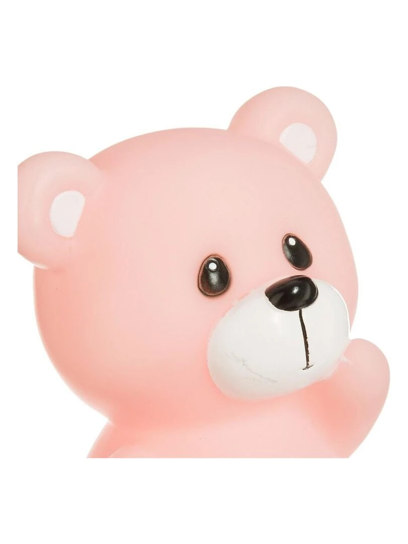 Veilleuse ourson H14 rose Rose