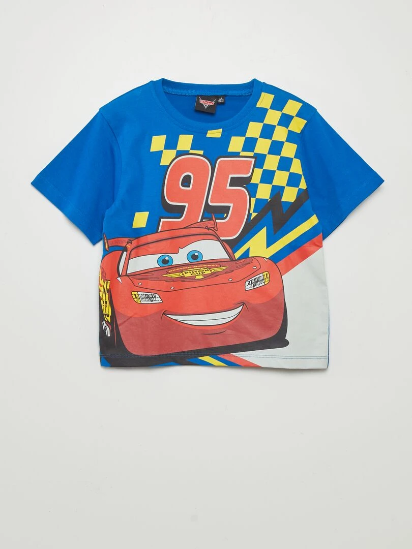 Ensemble de pyjama 'Cars'   2 pièces   Bleu