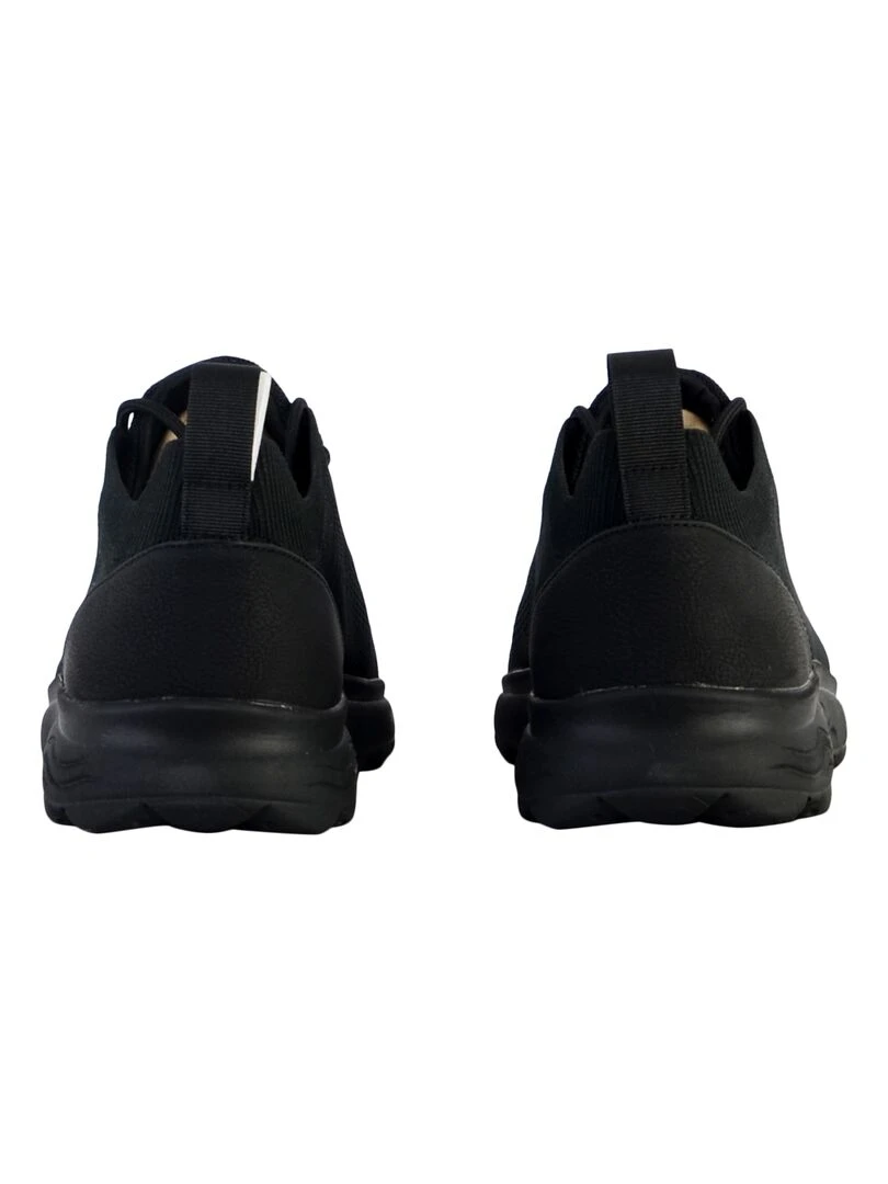 Basket à Lacets Geox U Spherica A Knitted   Noir