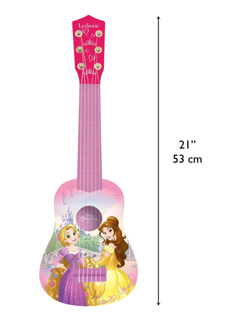 Ma Première Guitare Disney Princesses   53cm   N/A