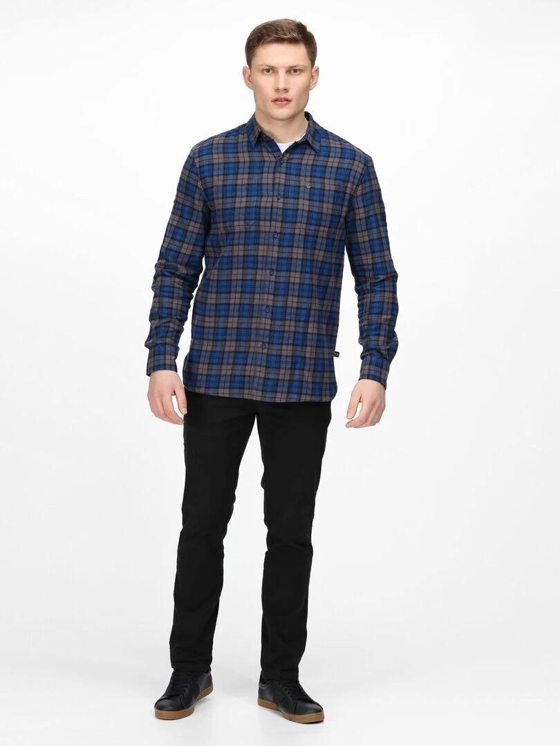Regatta   Chemise LANCE   Rouge pourpre