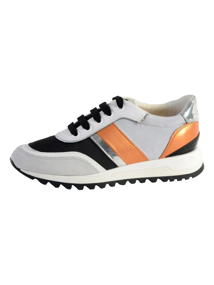 Basket Geox D Tabelya Blanc