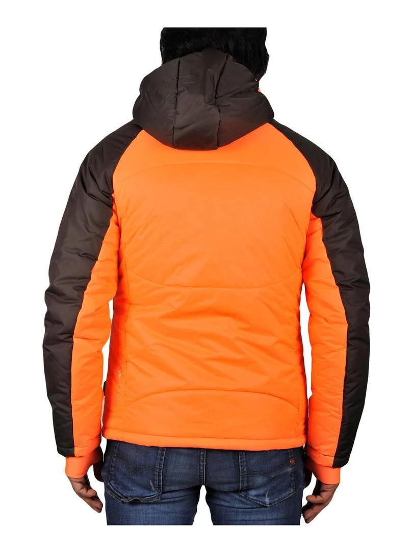 Blouson de ski homme CEPEAK   PEAK MOUNTAIN   Orange