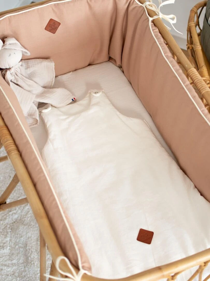 Gigoteuse été en Lin lavé   TOG 1   Beige