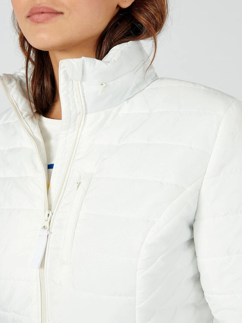 Parka matelassée Damart Blanc cassé