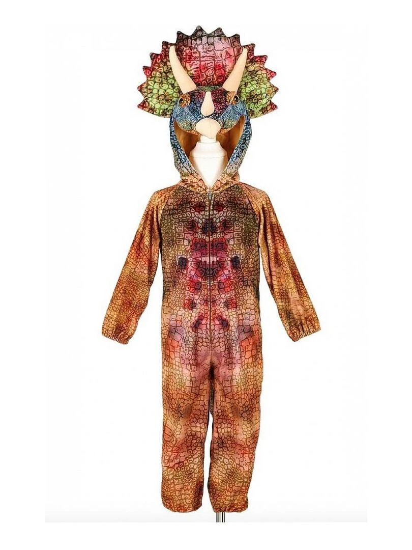 Costume dinosaure Triceratops 5 6 ans Multicolore