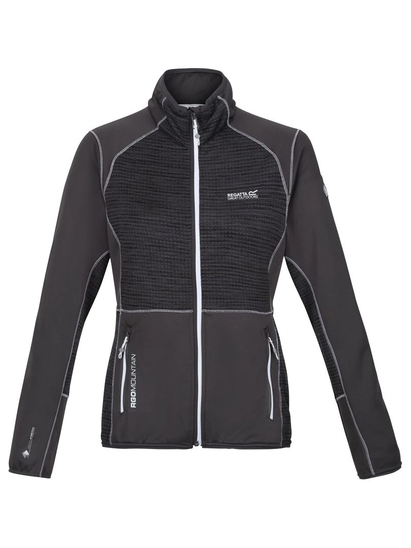 Regatta Veste softshell YARE Gris foncé