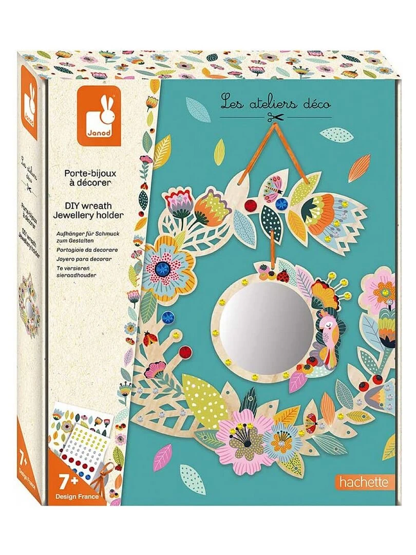 Les Ateliers Deco Porte Bijoux A Decorer N/A