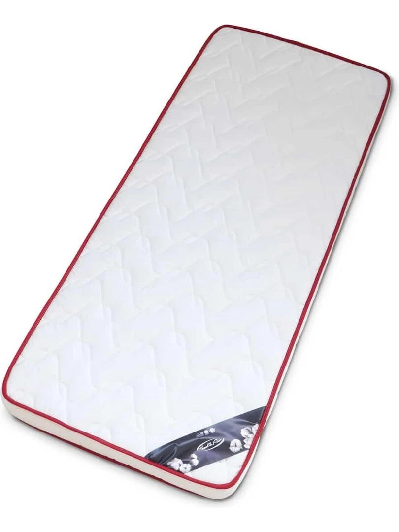 Pack lit superposé séparable gigogne avec matelas Aaron   AKITEN RETAIL   Marron