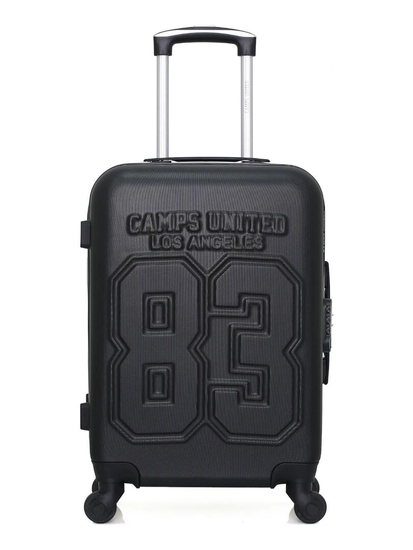 CAMPS UNITED VALISE CABINE ABS BERKELEY 4 ROUES 55 CM Noir