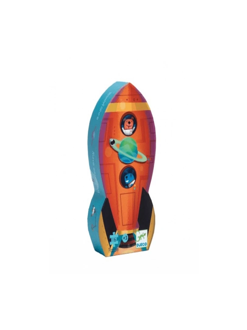 Puzzle Navette Spatiale 16 Pcs N/A