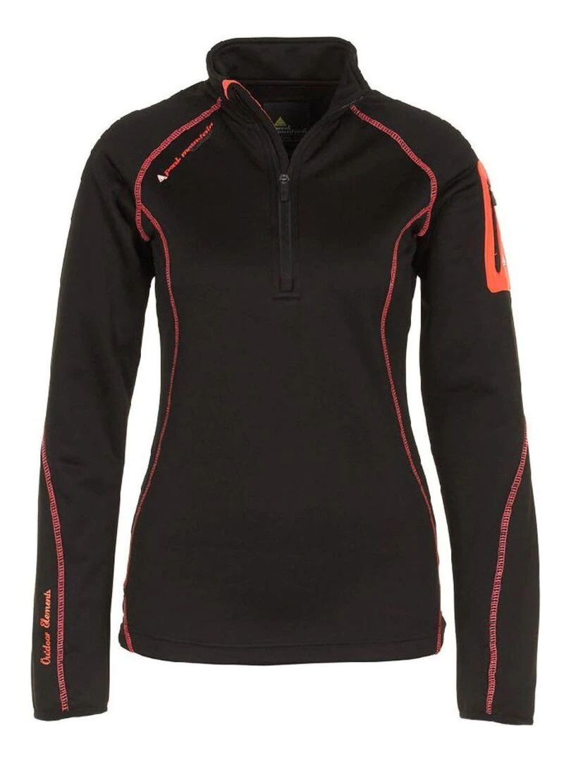 Sweat polarshell femme ACERUN Noir Noir