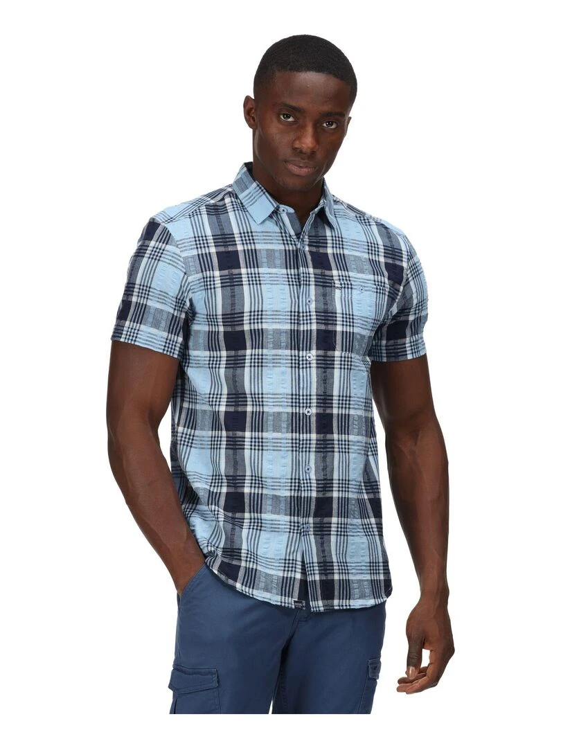 Regatta   Chemise DEAKIN   Bleu clair