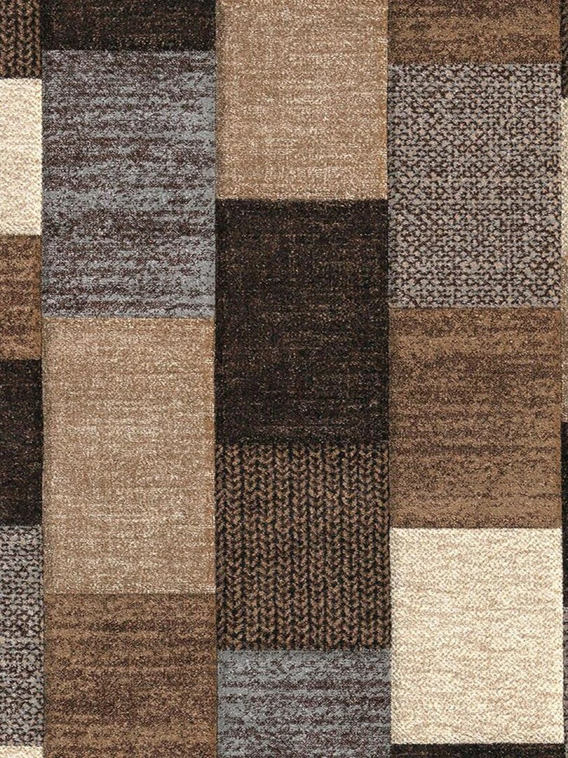 Tapis salon BE 30 OEKO TEX® Marron