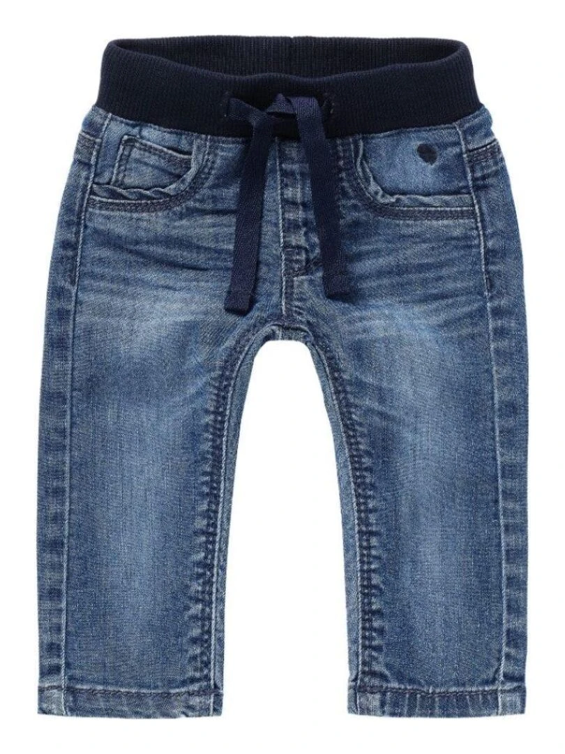 Jean Bébé Unisexe en Coton Bio Bleu marine