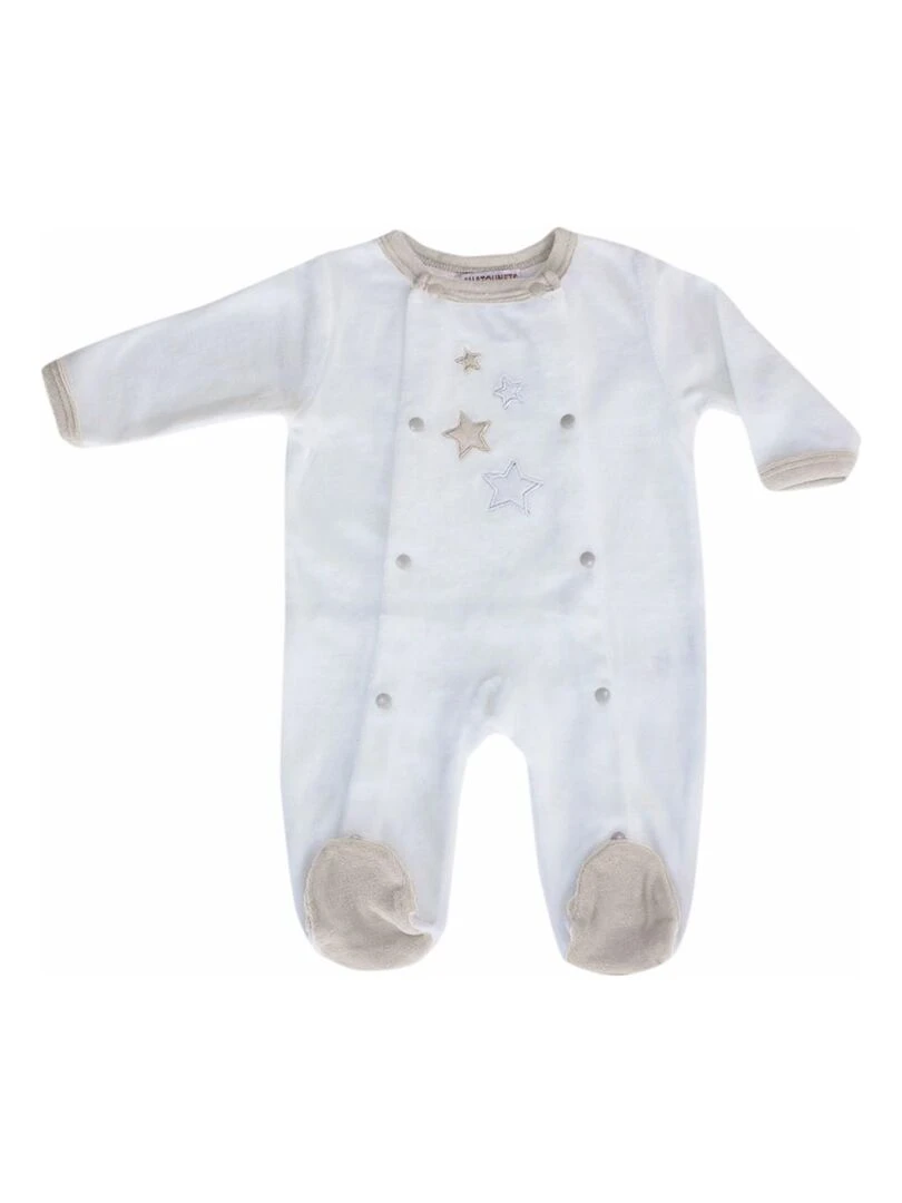 Pyjama "NEONAT 2.0" LES CHATOUNETS Gris