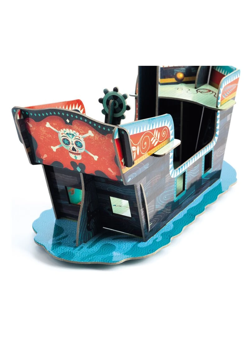 Pop To Play Bateau Pirate A Assembler N/A