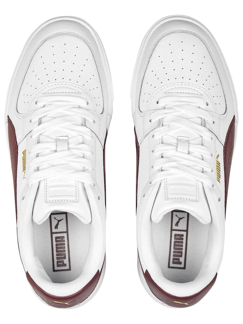 Basket à scratch Superga   Blanc