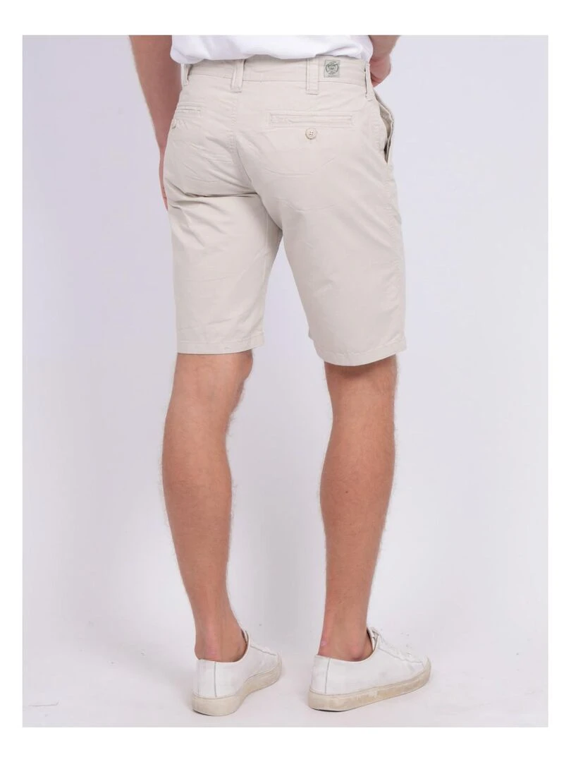 Bermuda chino BAGOO Beige