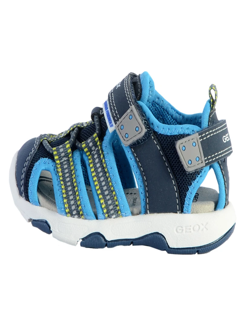 Sandales Enfant Geox Multy Bleu