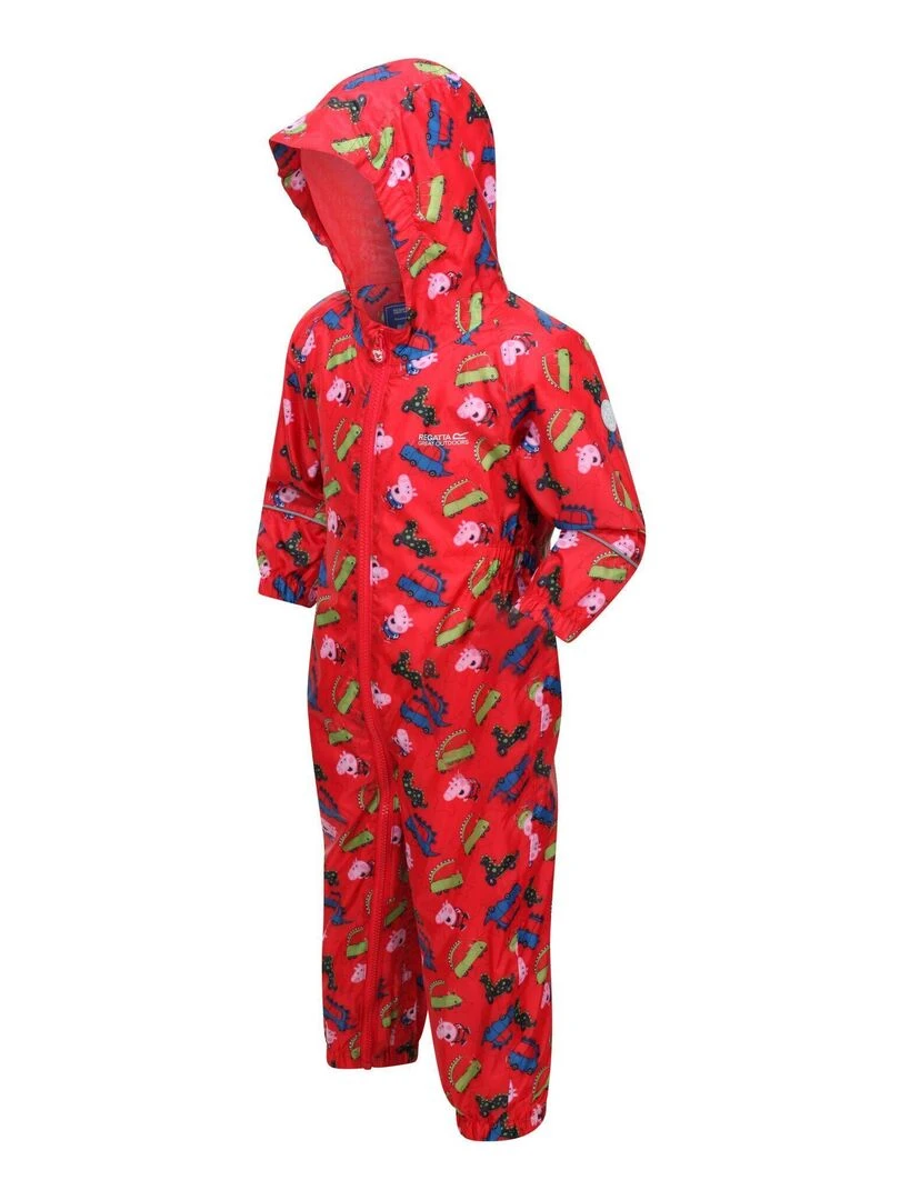 Regatta Combinaison de pluie POBBLE Rouge