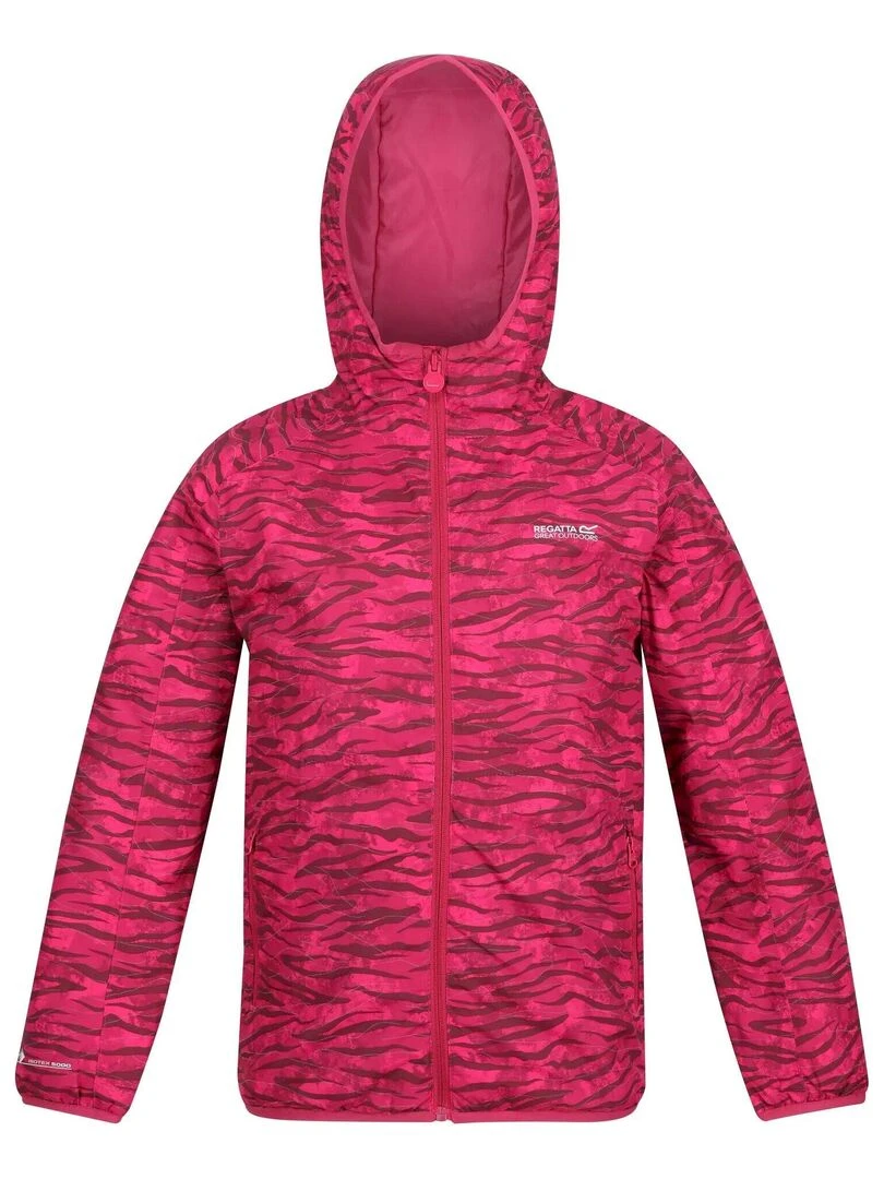 Regatta Veste imperméable VOLCANICS Rose foncé