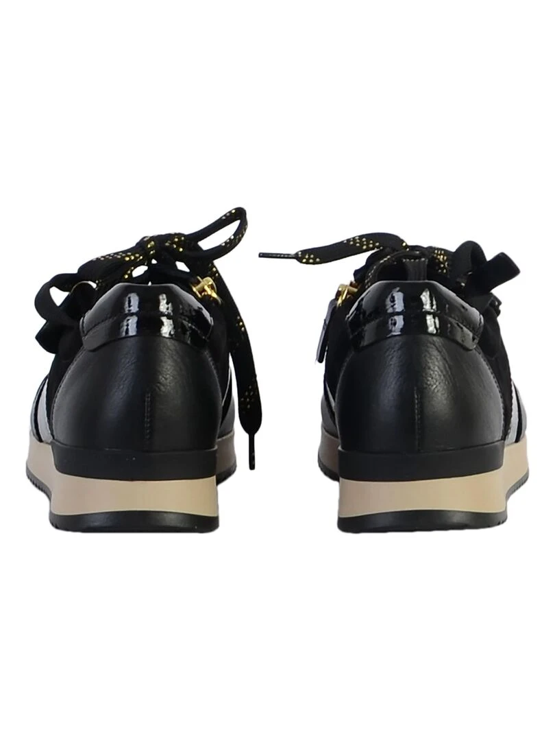 Basket Cuir Gabor 73.420   Noir