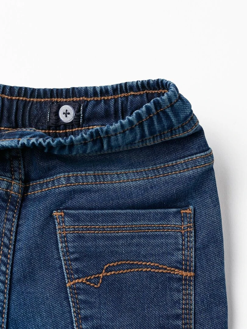 Pantalon de sport en jean pour garçon 'Slim'  NO DRAMA IN THE BAHAMAS   Bleu