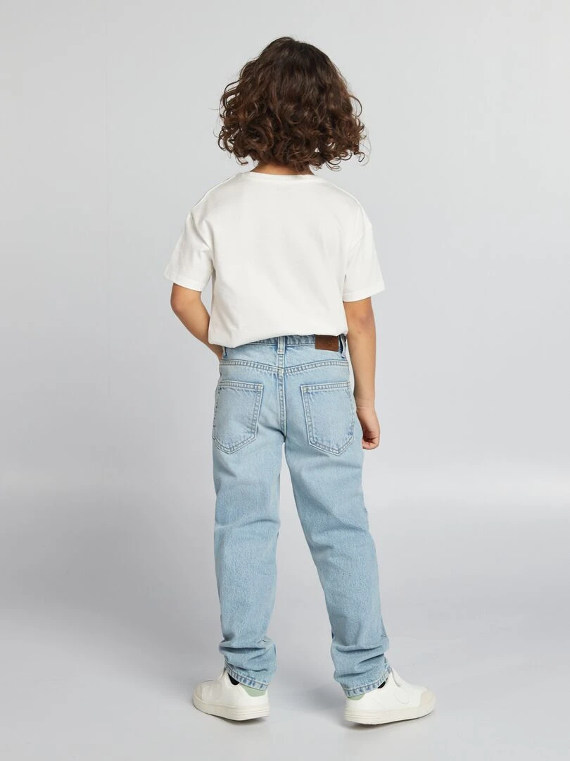 Jean regular 5 poches   Triple stone