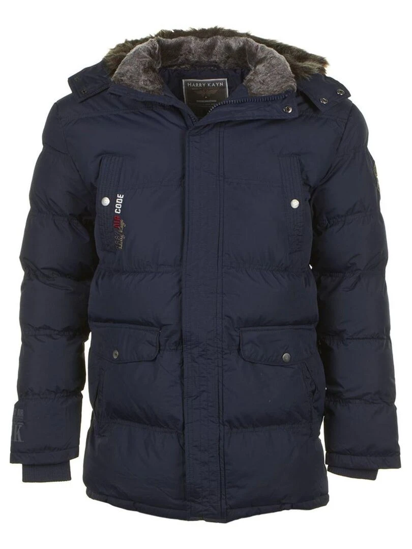 Doudoune homme CEPAD HARRY KAYN Bleu marine
